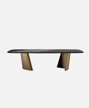 ACHILLE glass top