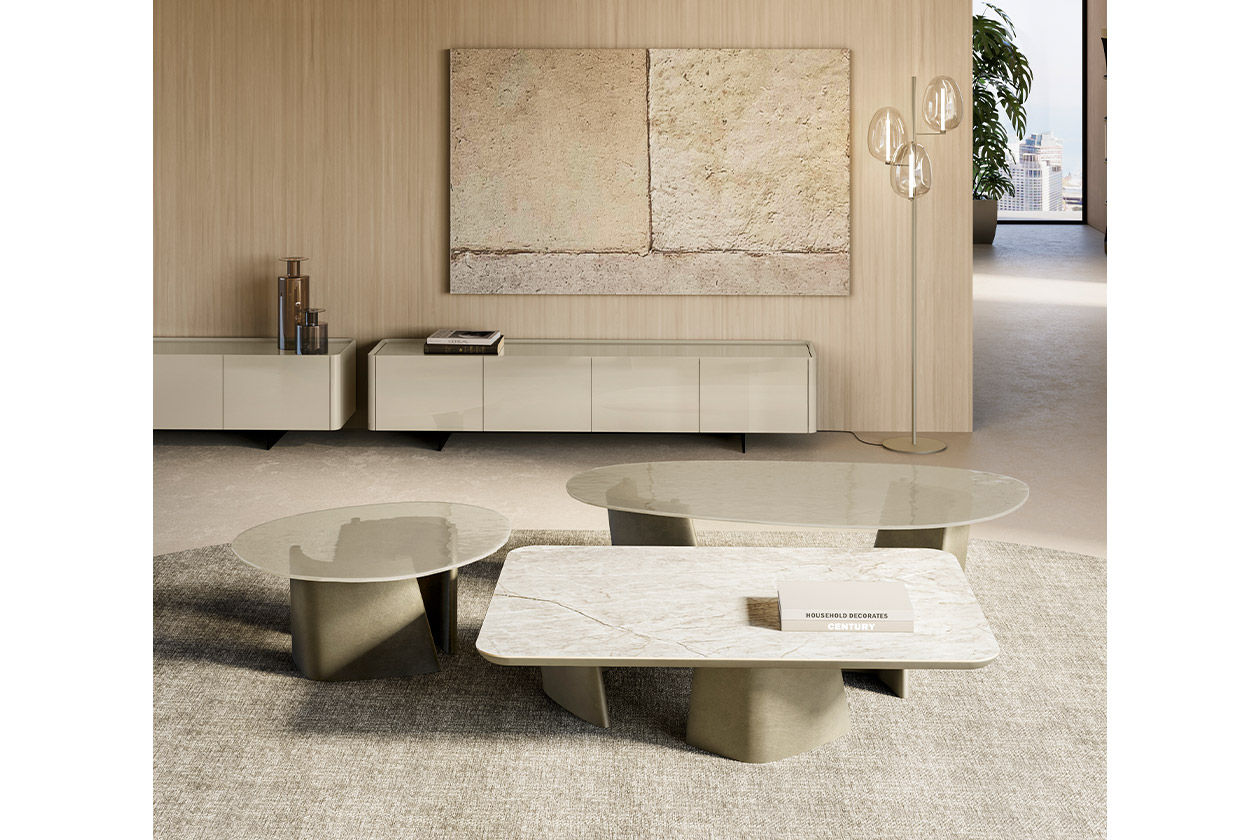 ACHILLE LOW ceramic top Prime