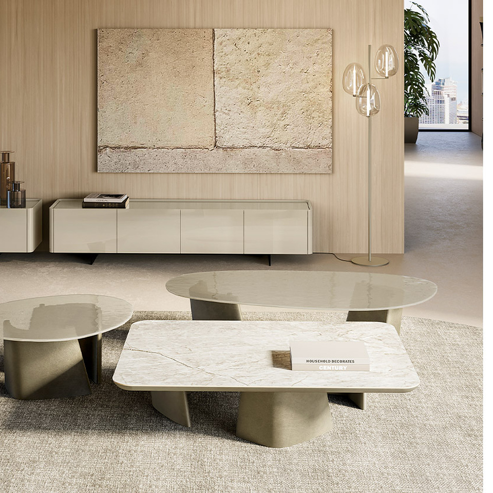 ACHILLE LOW ceramic top Prime