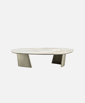 ACHILLE LOW ceramic top Prime Stone