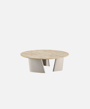 ACHILLE LOW marble top
