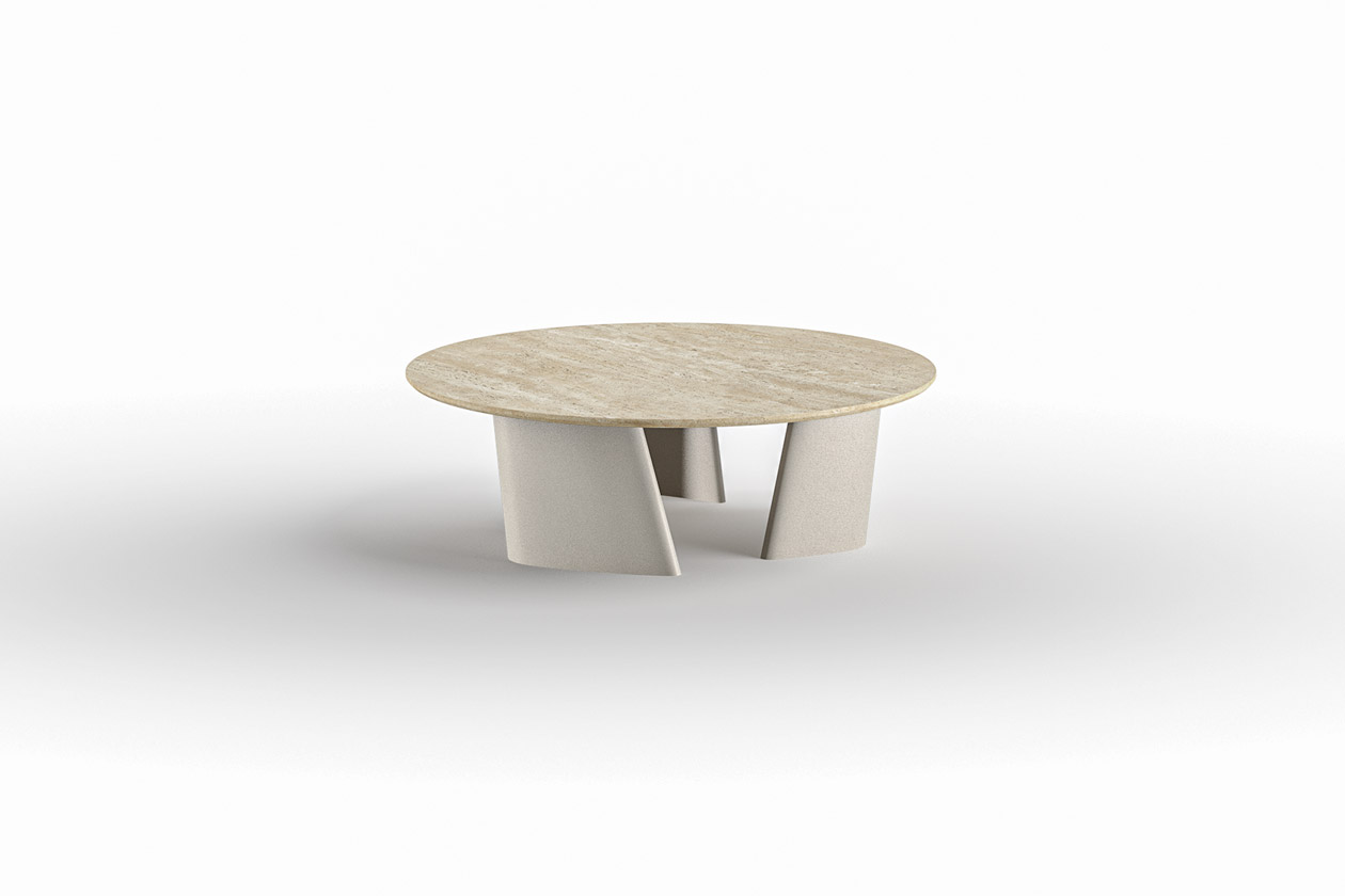 ACHILLE LOW marble top