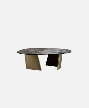 ACHILLE LOW top glass Stone