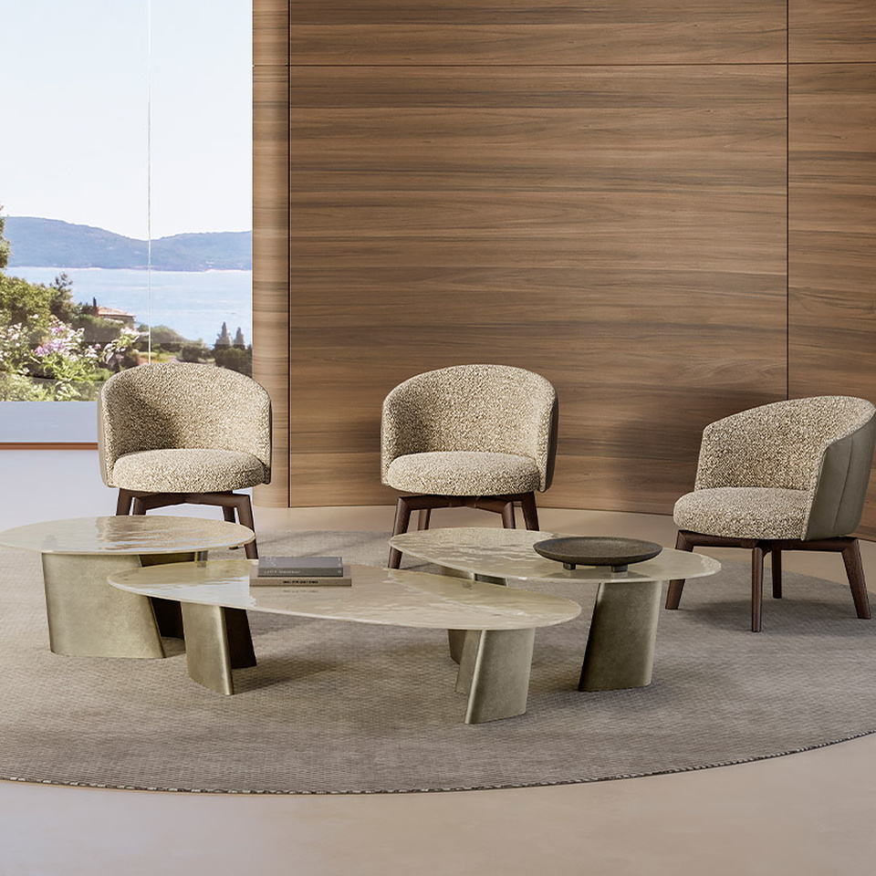 ACHILLE LOW top glass Stone