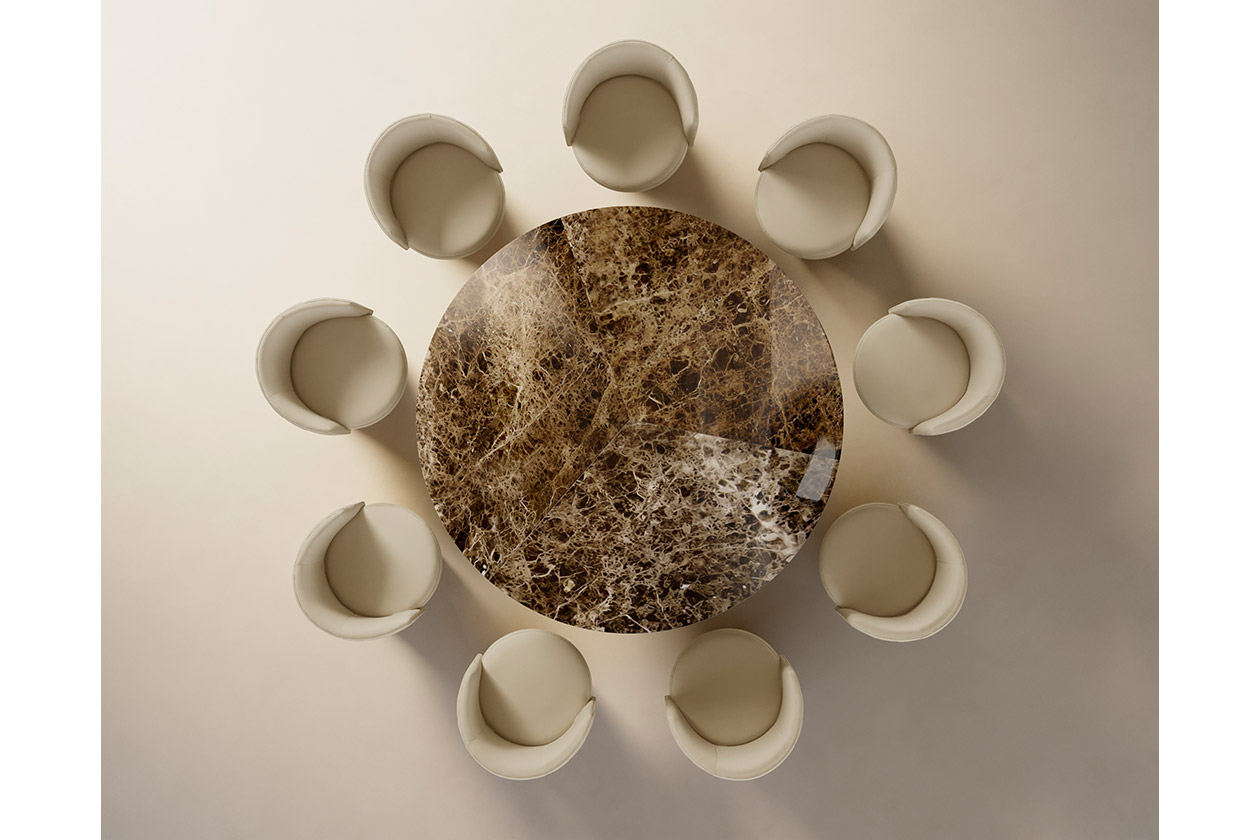 ACHILLE marble top