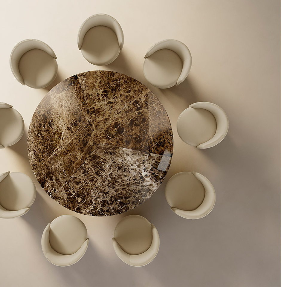 ACHILLE marble top