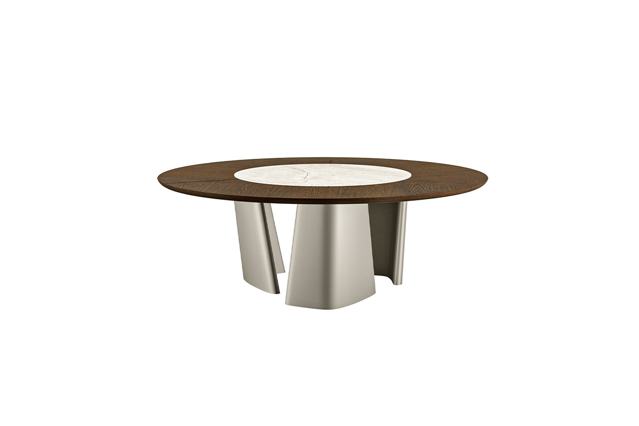 ACHILLE top wood, ceramic