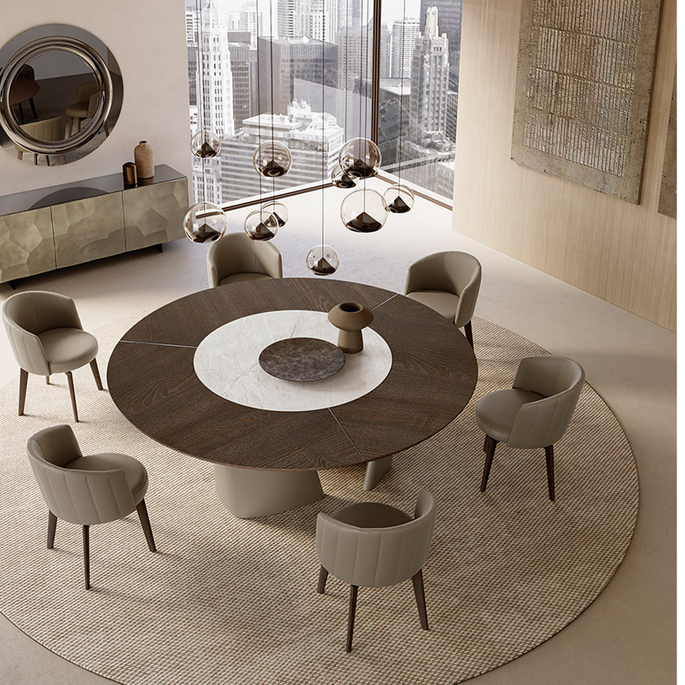 ACHILLE top wood, ceramic