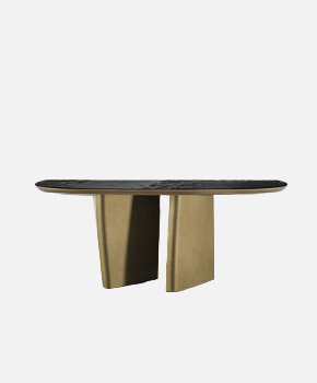 ALBERT CONSOLE glass top