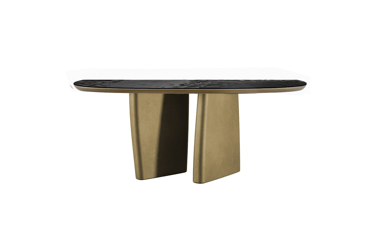 ALBERT CONSOLE glass top