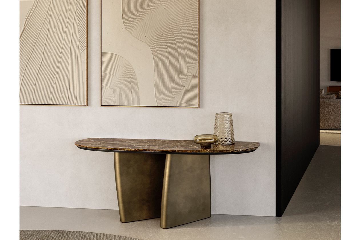 ALBERT CONSOLE marble top