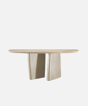 ALBERT CONSOLE marble top