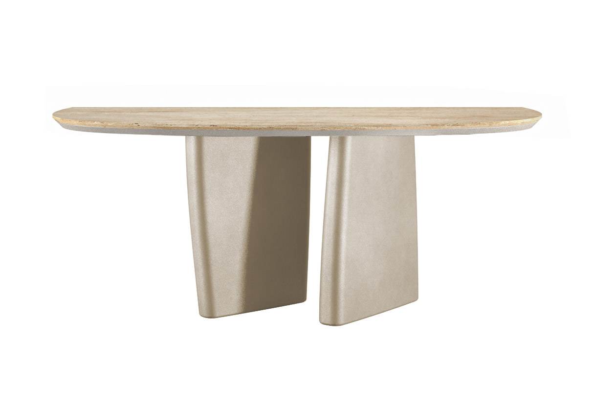 ALBERT CONSOLE marble top