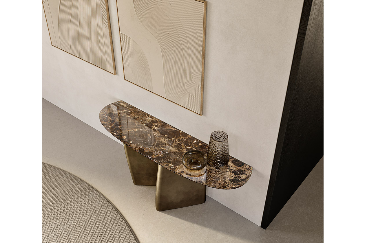 ALBERT CONSOLE marble top