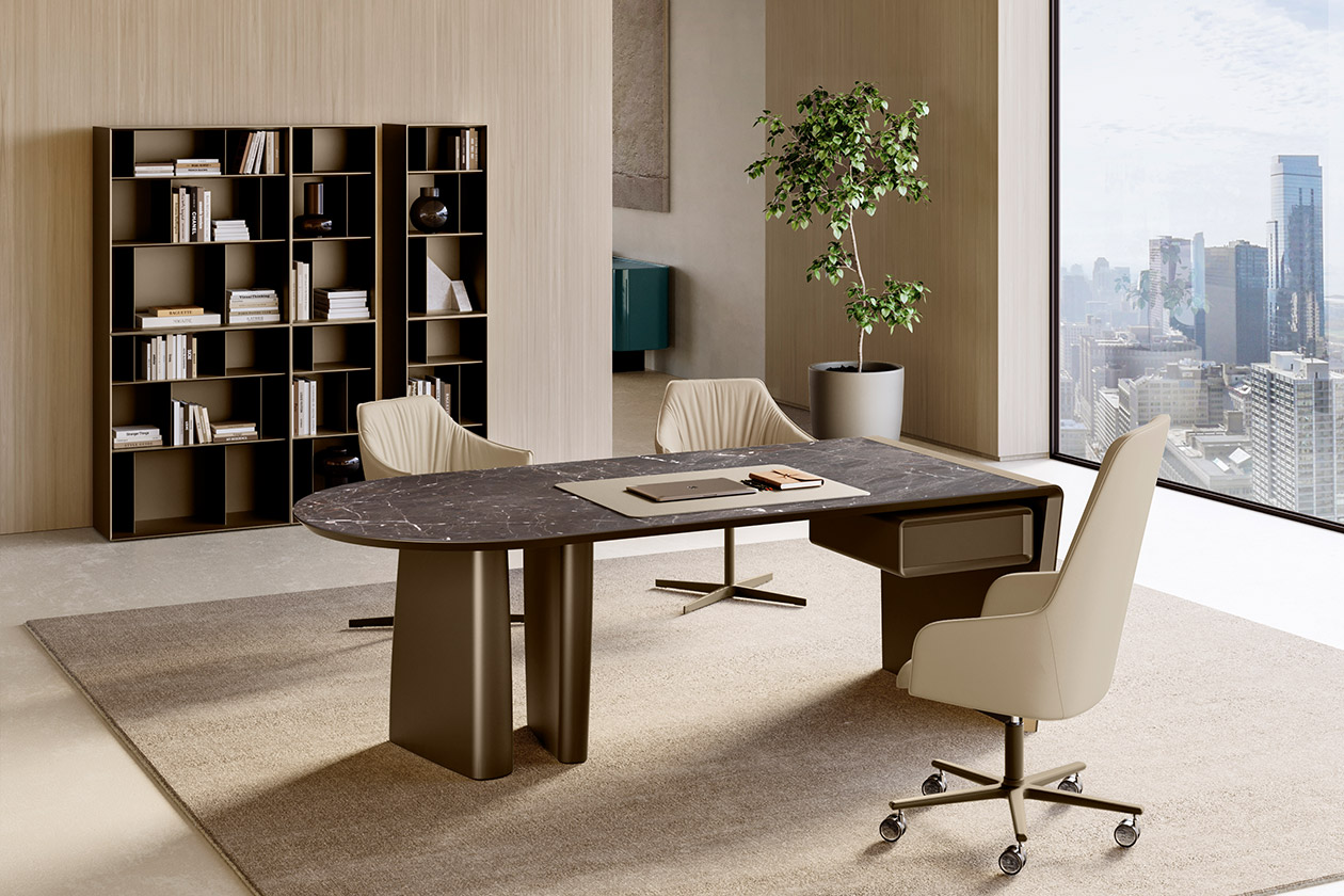 ALBERT DESK top ceramic