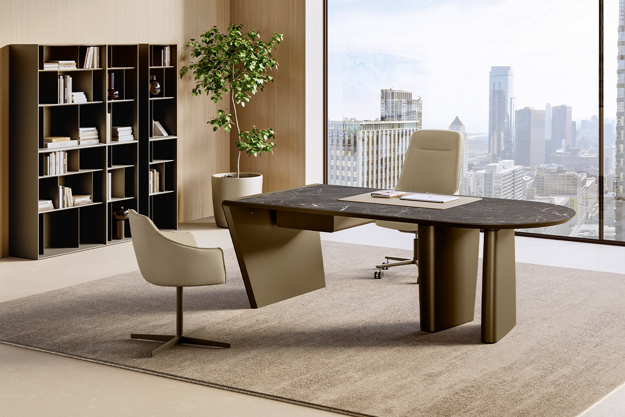 ALBERT DESK top ceramic