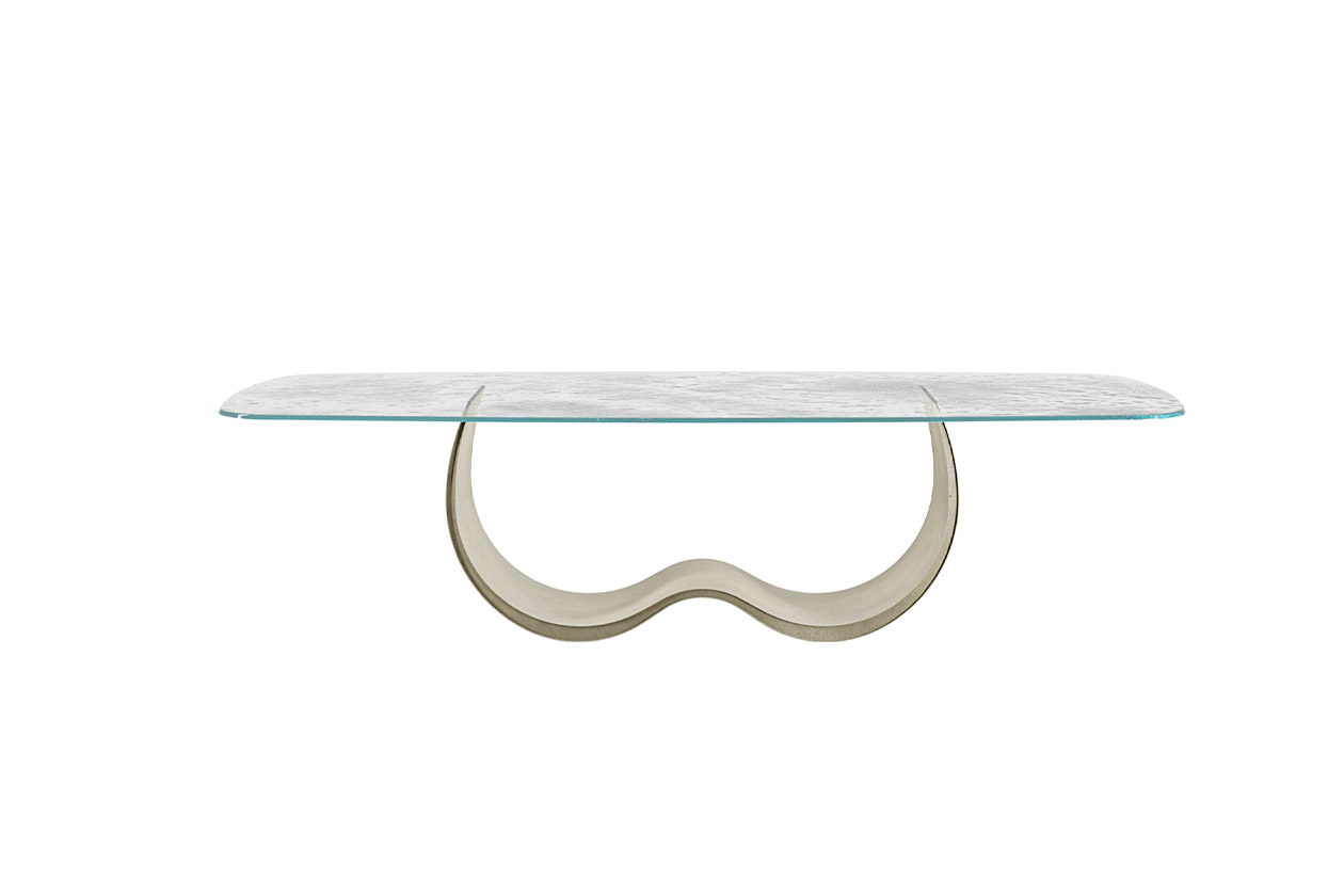 ALISEI glass top