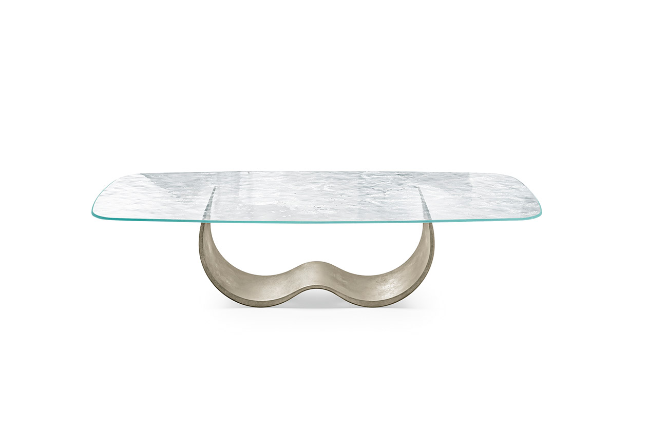 ALISEI glass top