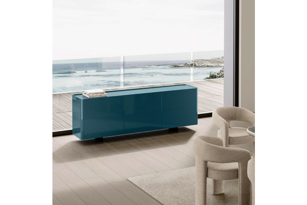 ALMA lacquered, brushed