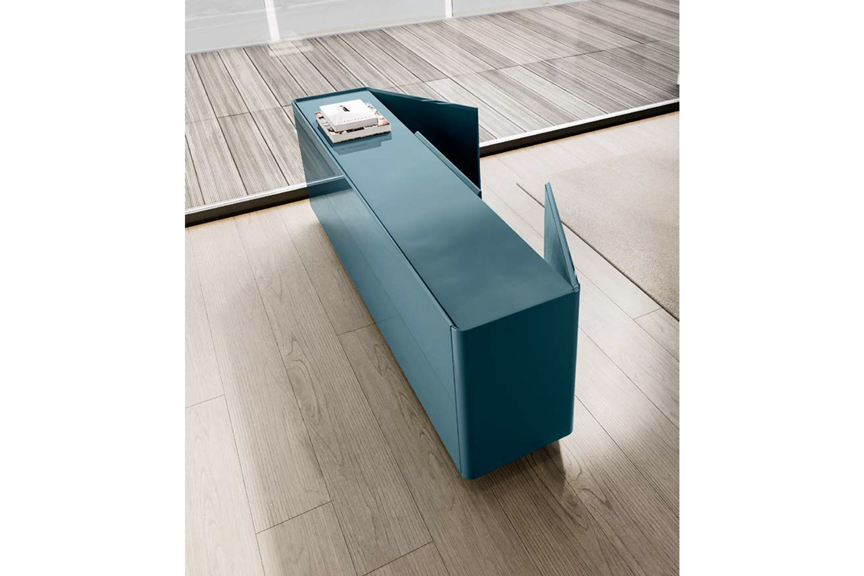 ALMA lacquered, brushed