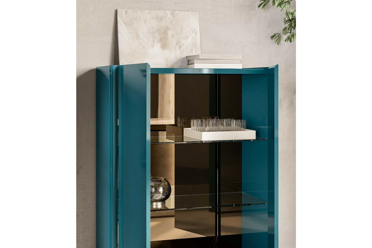ALMA lacquered, brushed