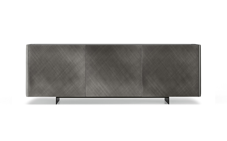 ALMA lacquered, brushed