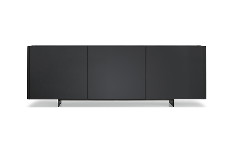 ALMA lacquered, brushed