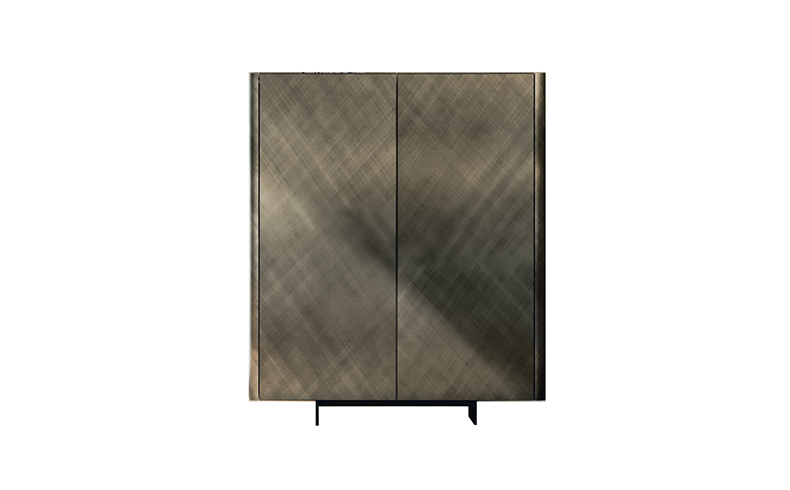 ALMA lacquered, brushed