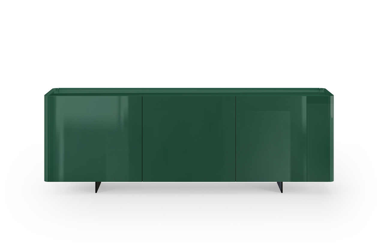 ALMA lacquered, brushed