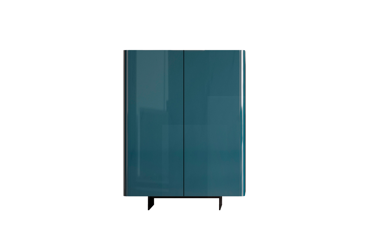 ALMA lacquered, brushed
