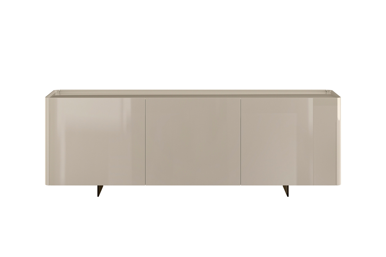 ALMA lacquered, brushed