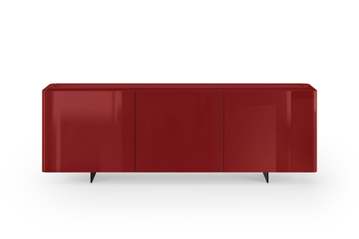 ALMA lacquered, brushed