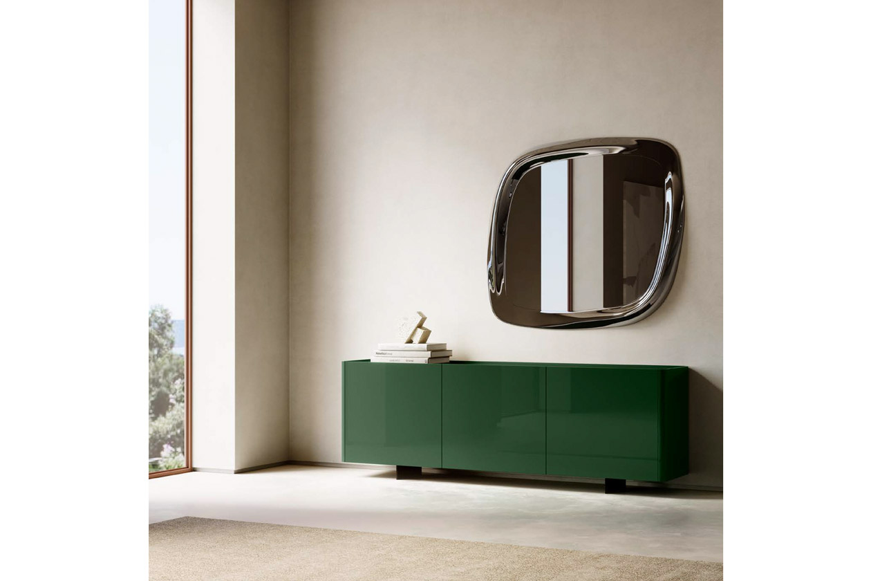 ALMA lacquered, brushed