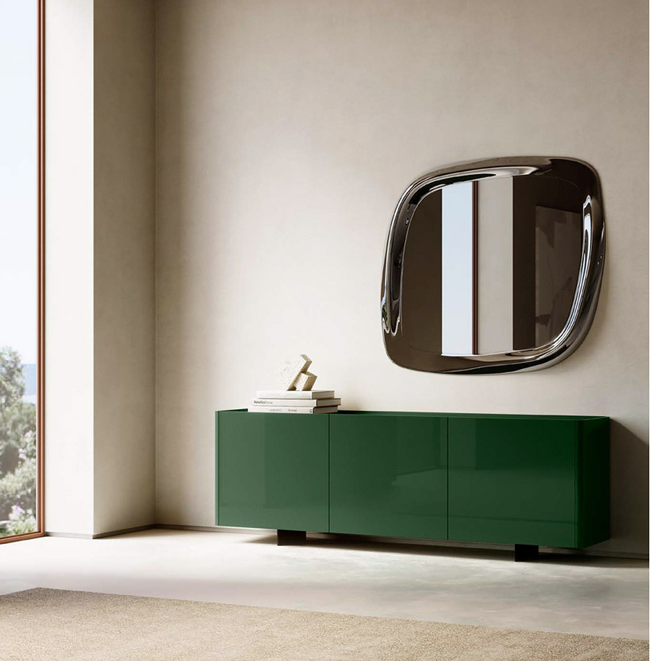 ALMA lacquered, brushed