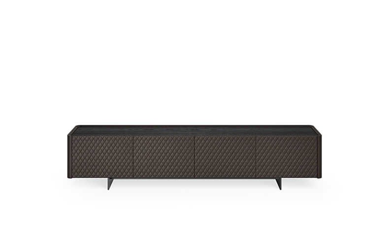 ALMA TV UNIT DIAMOND eco-leather, econabuk, leather