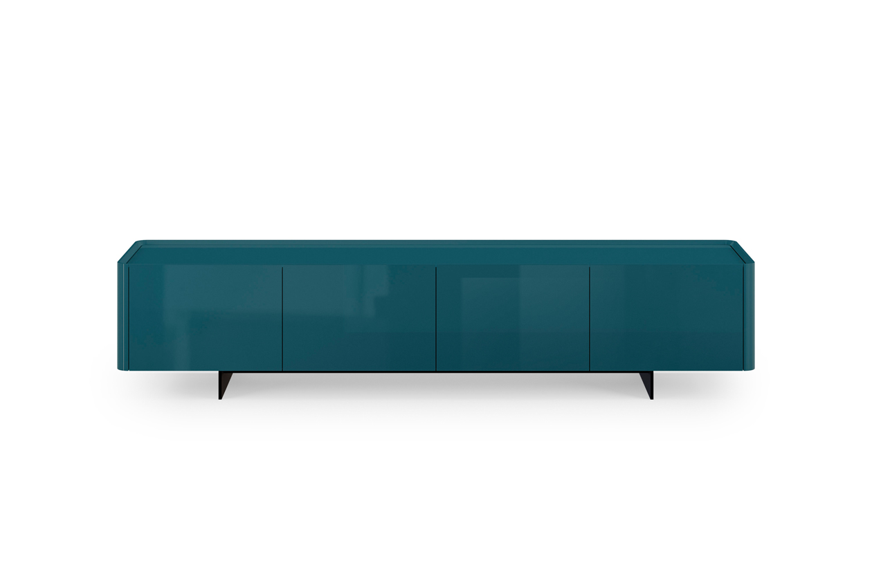 ALMA TV UNIT lacquered, brushed