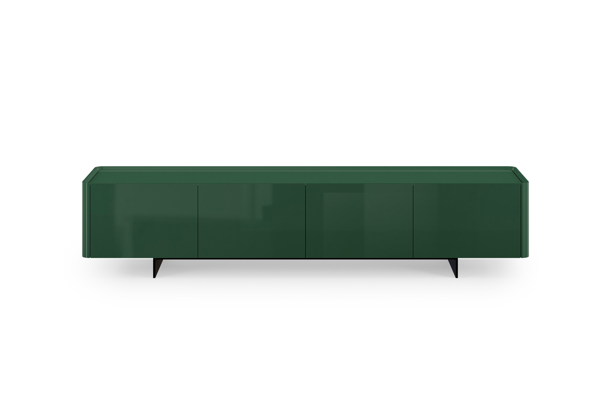 ALMA TV UNIT lacquered, brushed