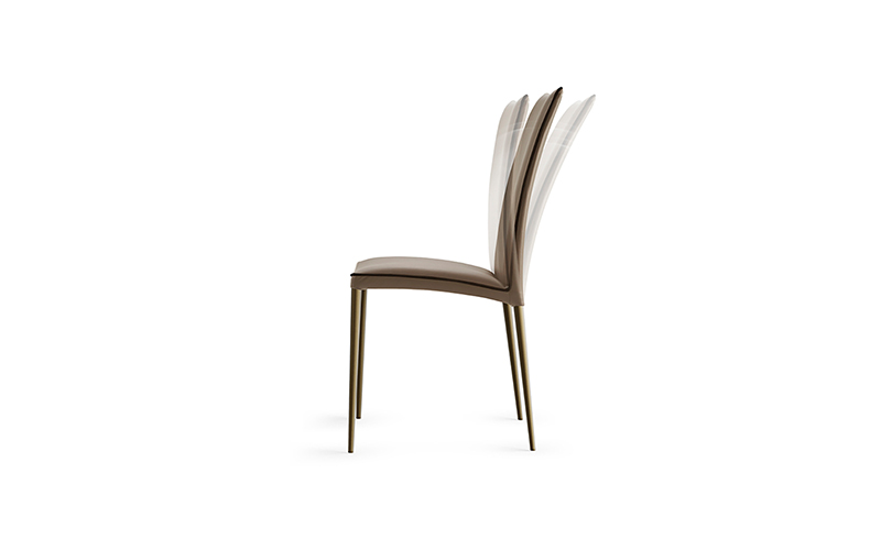 ASIA 4 metal legs