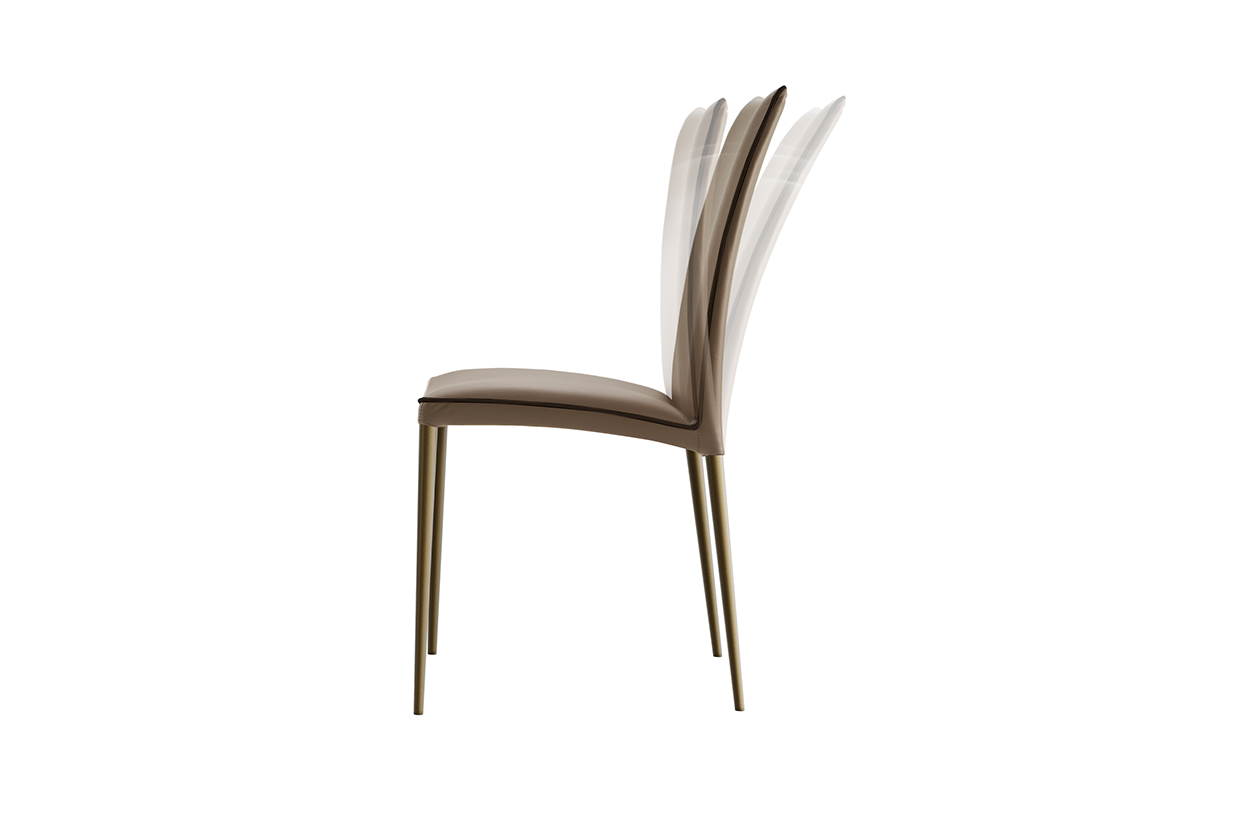 ASIA EDGE 4 metal legs