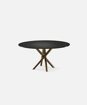 BALY glass top