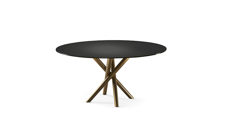BALY glass top