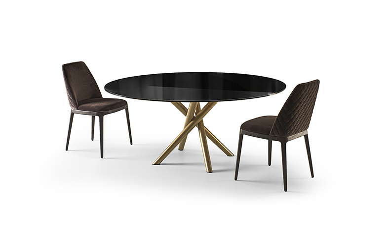 BALY glass top