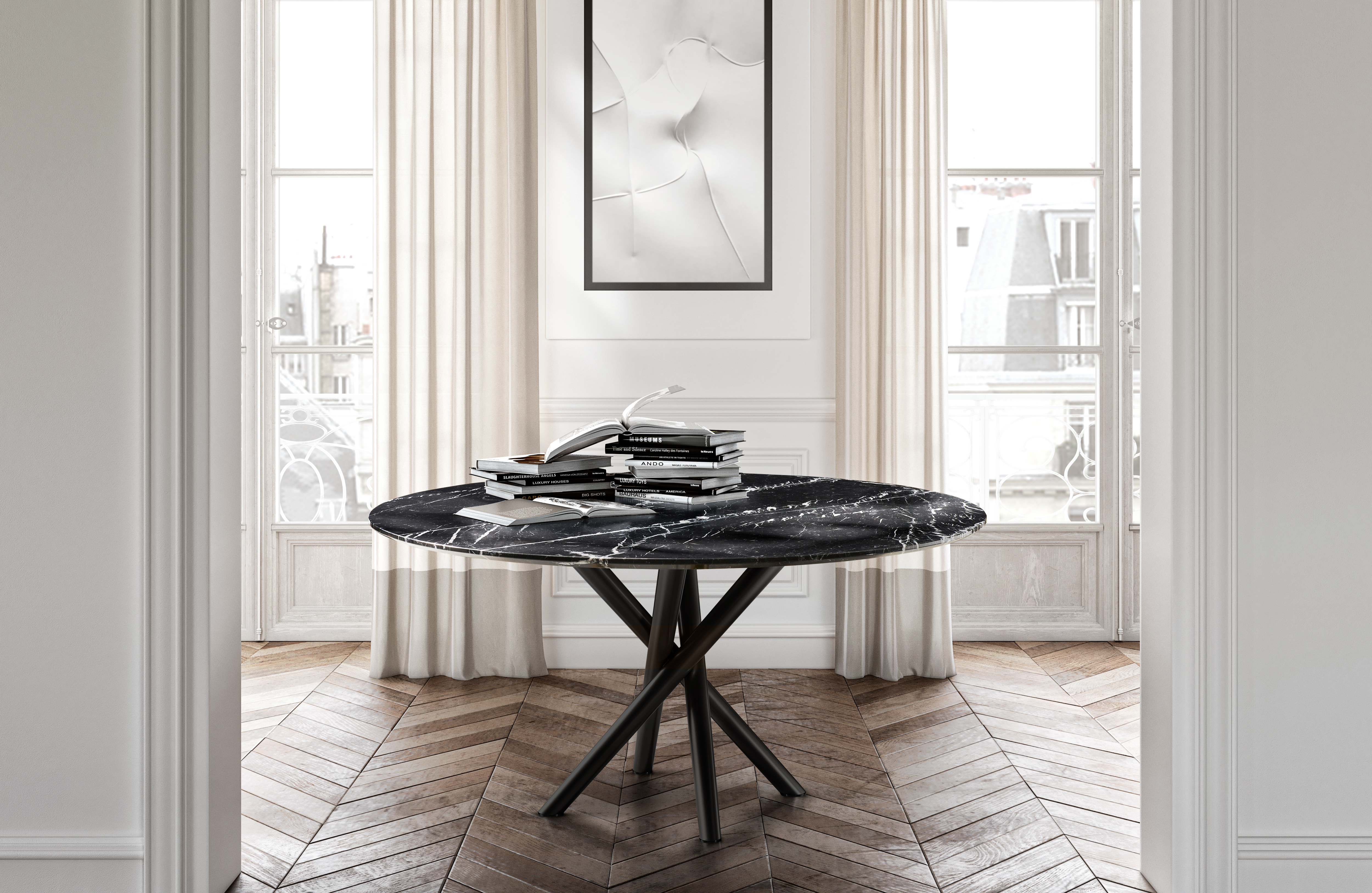 BALY marble top