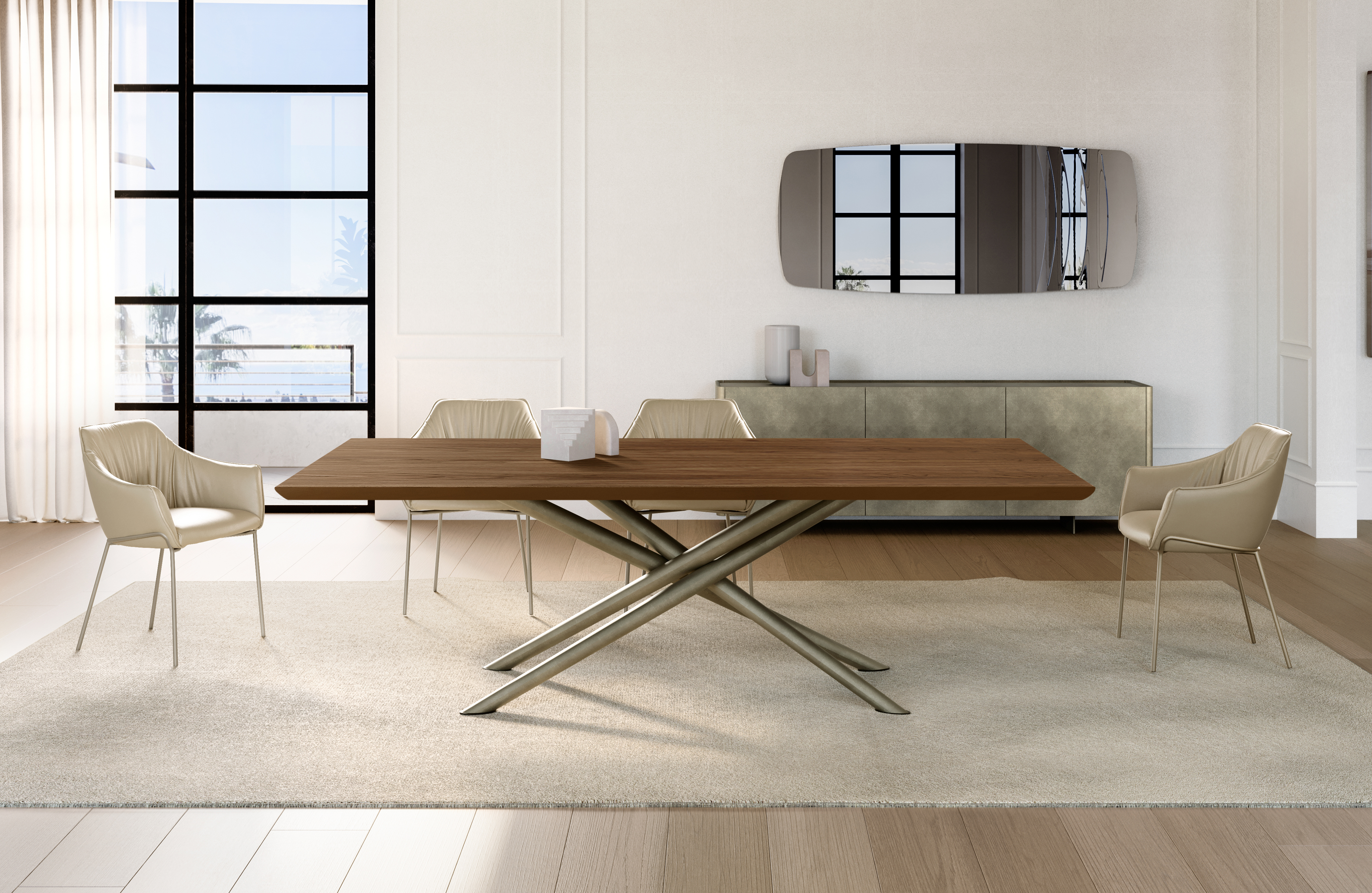 BALY wood top