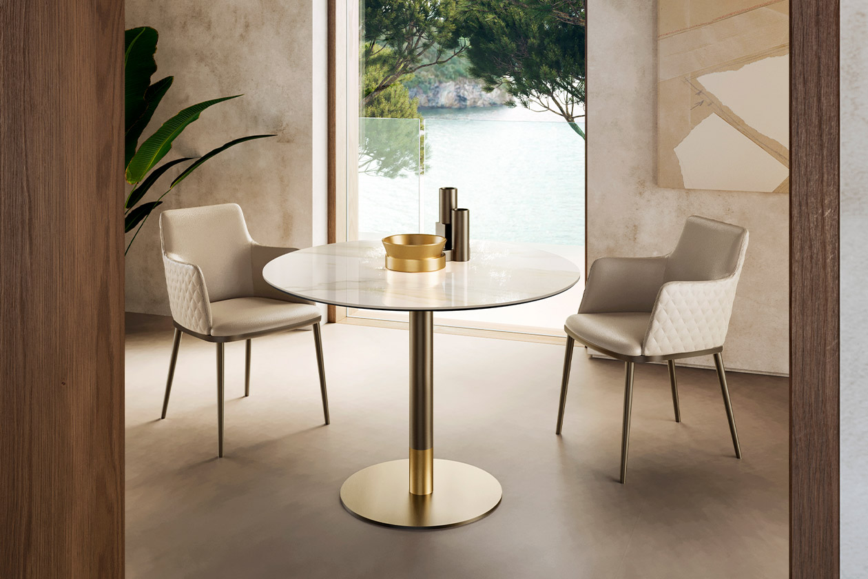 CILINDRO BISTRO ceramic top