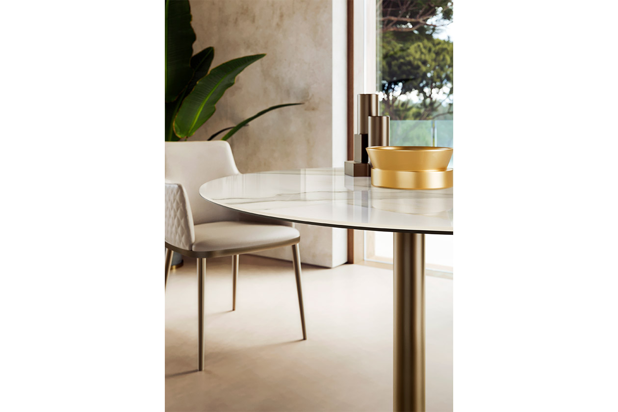 CILINDRO BISTRO ceramic top