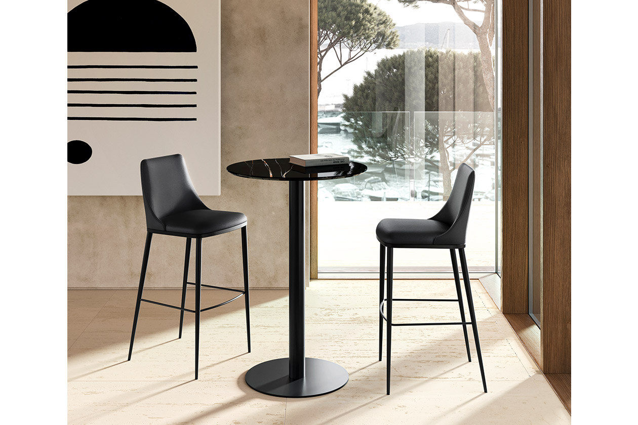 CILINDRO BISTRO ceramic top