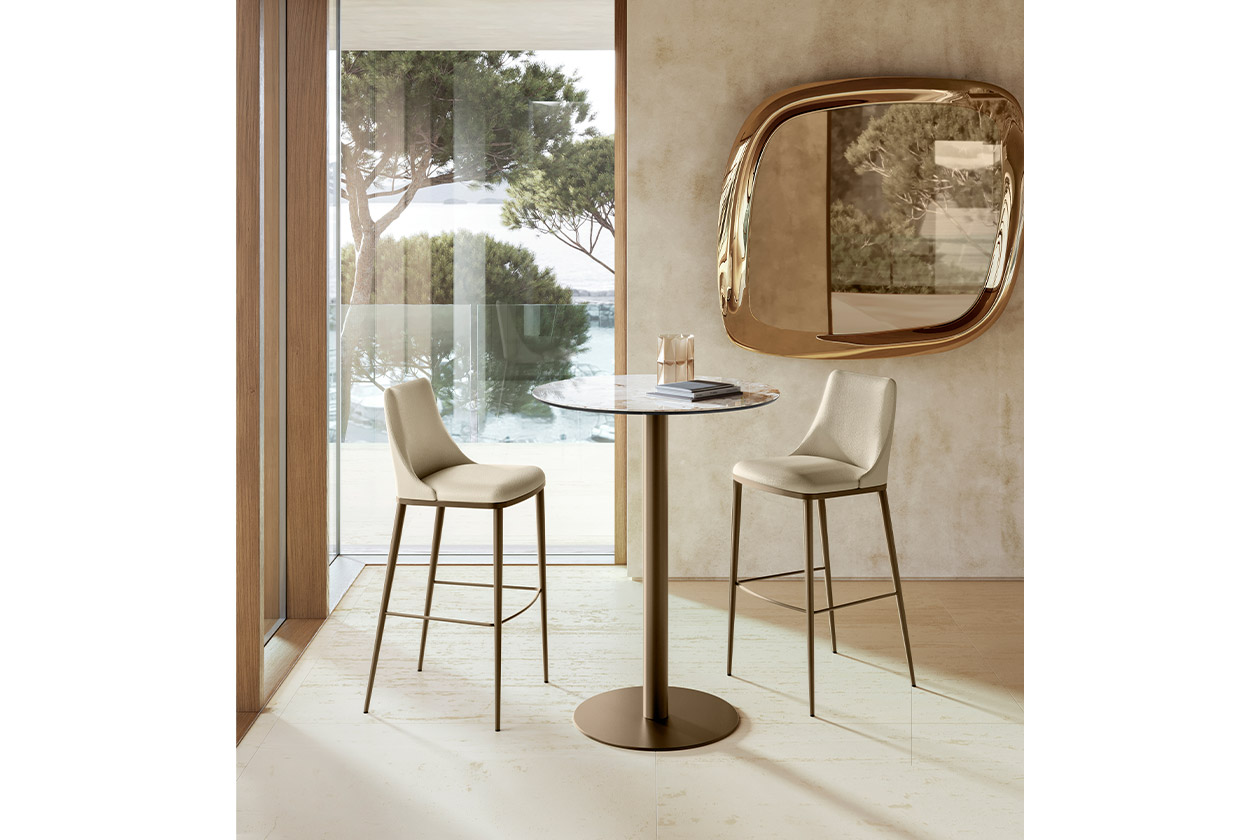 CILINDRO BISTRO ceramic top