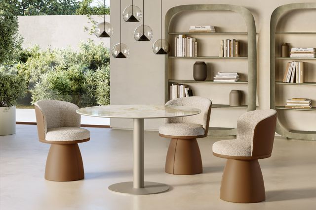 CILINDRO BISTRO ceramic top