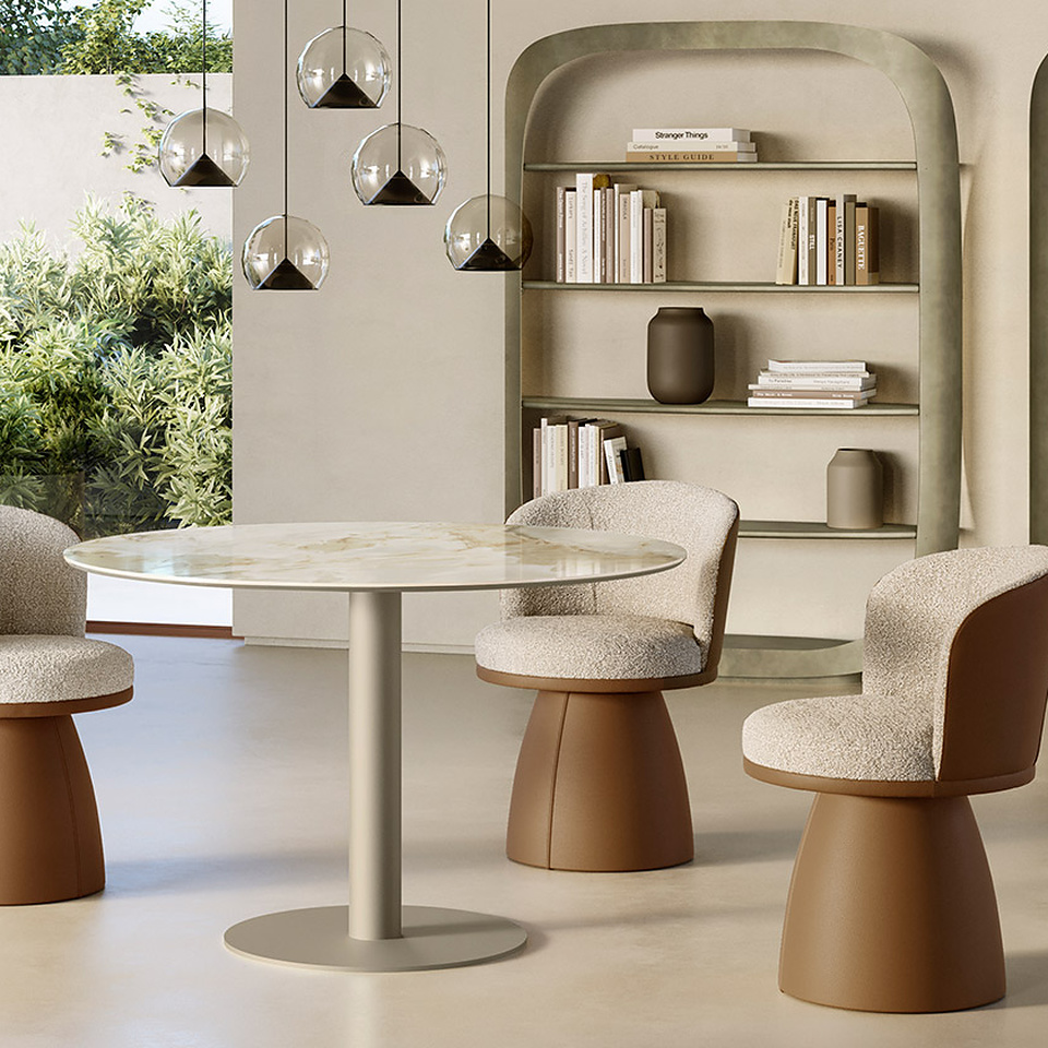 CILINDRO BISTRO ceramic top
